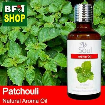 Natural Aroma Oil (AO) - Patchouli Aroma Oil - 50ml