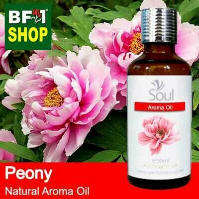 Natural Aroma Oil (AO) - Peony Flower Aroma Oil - 50ml