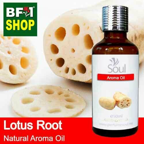 Natural Aroma Oil (AO) - Lotus Root Aroma Oil  - 50ml