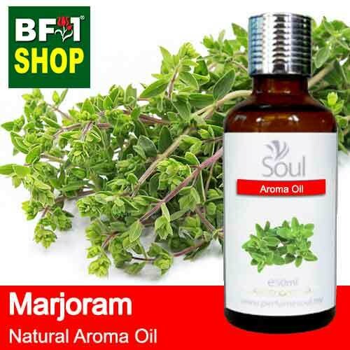Natural Aroma Oil (AO) - Marjoram Aroma Oil  - 50ml