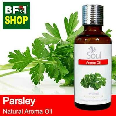 Natural Aroma Oil (AO) - Parsley Aroma Oil - 50ml