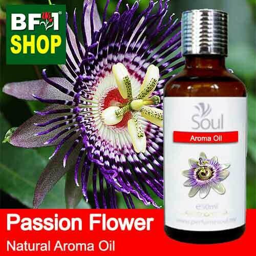Natural Aroma Oil (AO) - Passion Flower Aroma Oil  - 50ml
