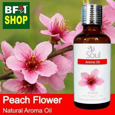 Natural Aroma Oil (AO) - Peach Flower Aroma Oil - 50ml