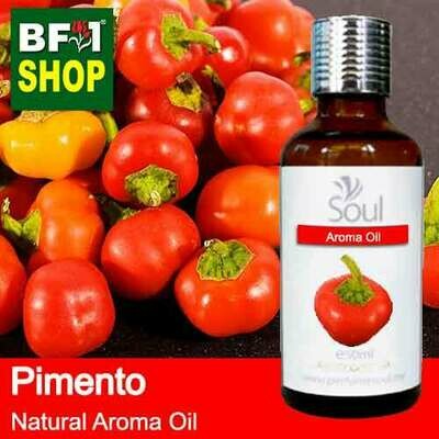 Natural Aroma Oil (AO) - Pimento Aroma Oil - 50ml