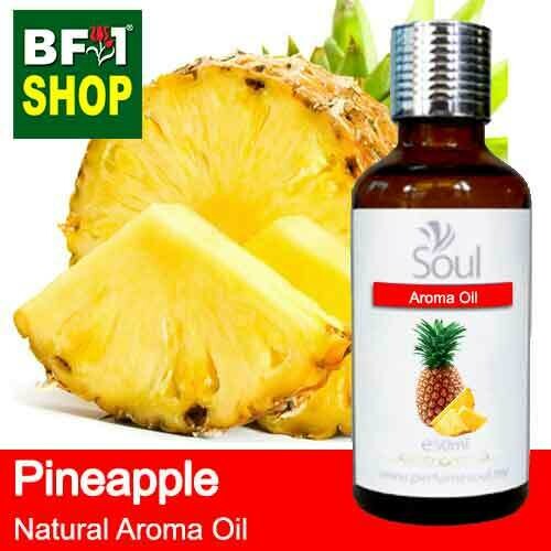 Natural Aroma Oil (AO) - Pineapple Aroma Oil  - 50ml