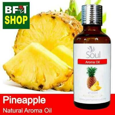 Natural Aroma Oil (AO) - Pineapple Aroma Oil - 50ml