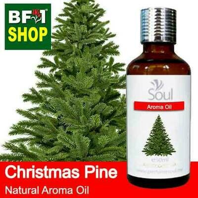 Natural Aroma Oil (AO) - Pine - Christmas Pine Aroma Oil - 50ml
