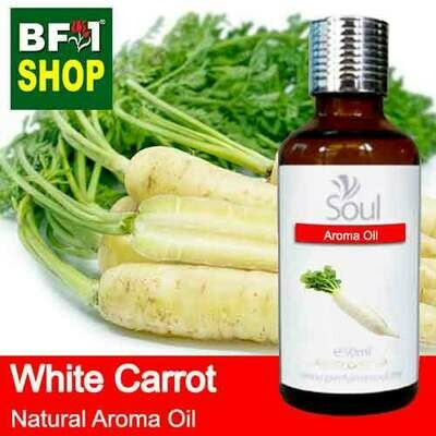 Natural Aroma Oil (AO) - White Carrot Aroma Oil - 50ml