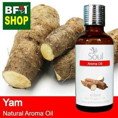 Natural Aroma Oil (AO) - Yam Aroma Oil - 50ml
