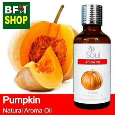 Natural Aroma Oil (AO) - Pumpkin Aroma Oil - 50ml