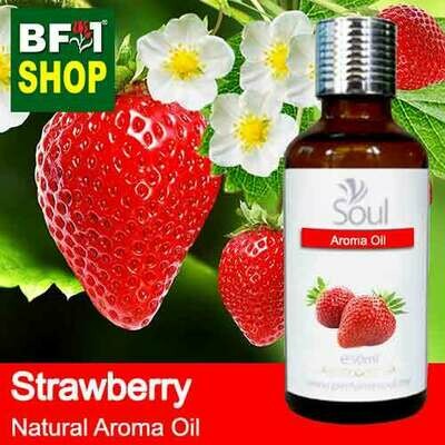 Natural Aroma Oil (AO) - Strawberry Aroma Oil - 50ml