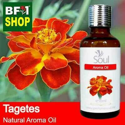 Natural Aroma Oil (AO) - Tagetes Aroma Oil - 50ml