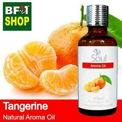 Natural Aroma Oil (AO) - Tangerine Aroma Oil - 50ml