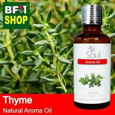 Natural Aroma Oil (AO) - Thyme ( Common Thyme ) Aroma Oil - 50ml