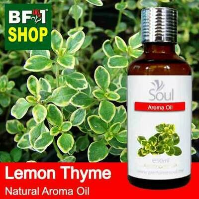 Natural Aroma Oil (AO) - Thyme - Lemon Thyme Aroma Oil - 50ml