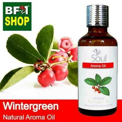 Natural Aroma Oil (AO) - Wintergreen Aroma Oil - 50ml
