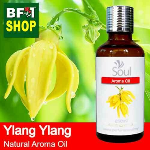 Natural Aroma Oil (AO) - Ylang Ylang Aroma Oil  - 50ml