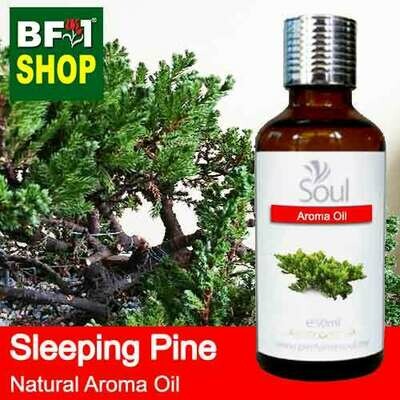 Natural Aroma Oil (AO) - Pine - Sleeping Pine Aroma Oil - 50ml