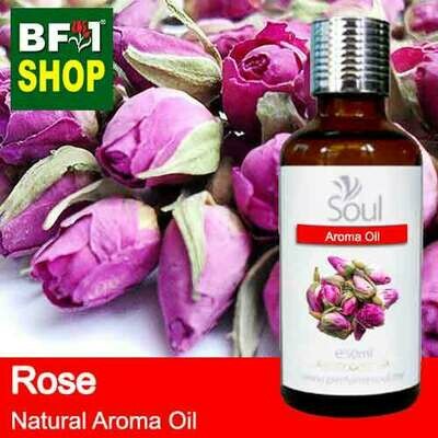 Natural Aroma Oil (AO) - Rose Aroma Oil - 50ml
