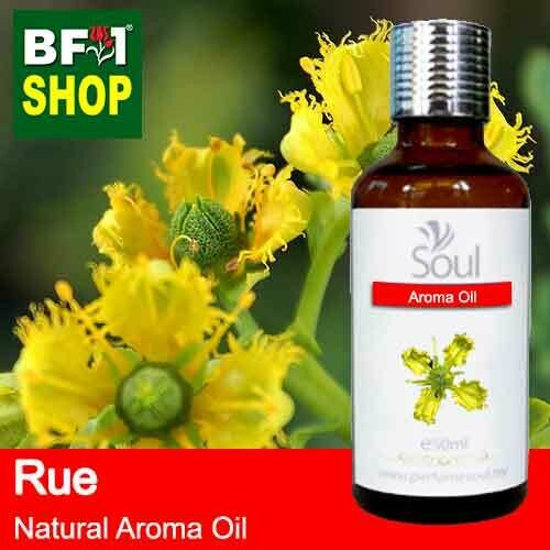 Natural Aroma Oil (AO) - Rue ( Ruta Graveolens ) Aroma Oil  - 50ml