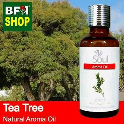 Natural Aroma Oil (AO) - Tea Tree Aroma Oil - 50ml