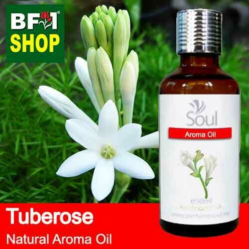 Natural Aroma Oil (AO) - Tuberose Aroma Oil  - 50ml