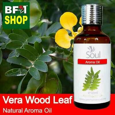 Natural Aroma Oil (AO) - Vera Wood Leaf Aroma Oil - 50ml