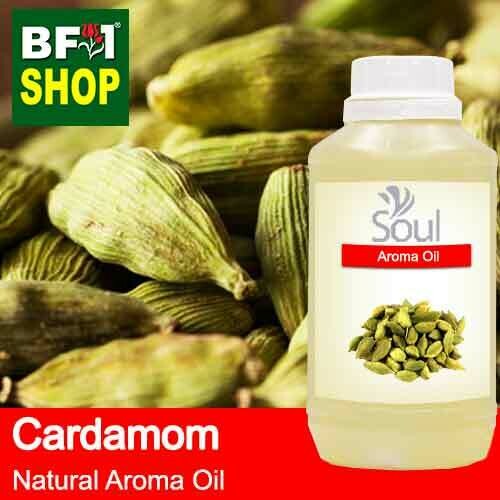 Natural Aroma Oil (AO) - Cardamom Aroma Oil - 500ml