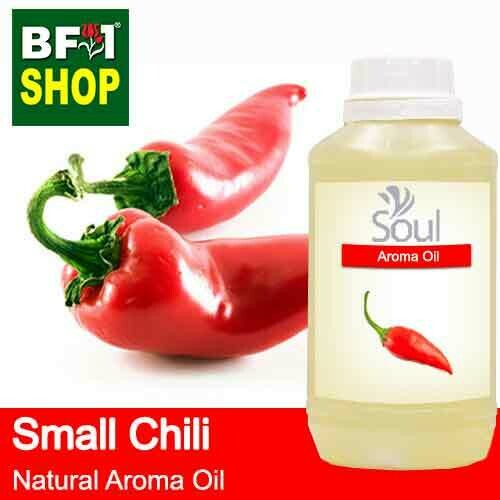 Natural Aroma Oil (AO) - Chili - Small Chili Aroma Oil - 500ml