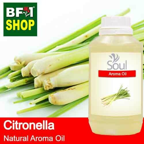Natural Aroma Oil (AO) - Citronella ( Java Citronella ) Aroma Oil - 500ml