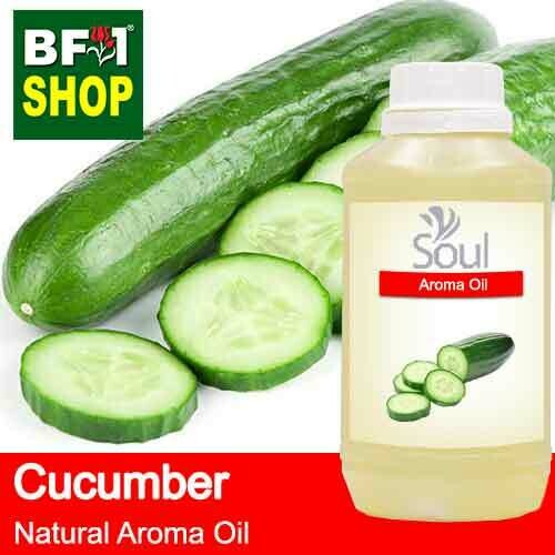 Natural Aroma Oil (AO) - Cucumber Aroma Oil - 500ml