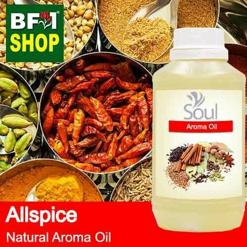 Natural Aroma Oil (AO) - Allspice Aroma Oil - 500ml
