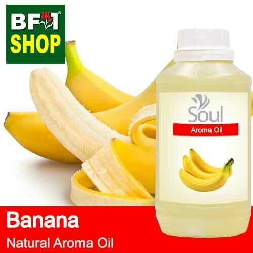 Natural Aroma Oil (AO) - Banana Aroma Oil  - 500ml