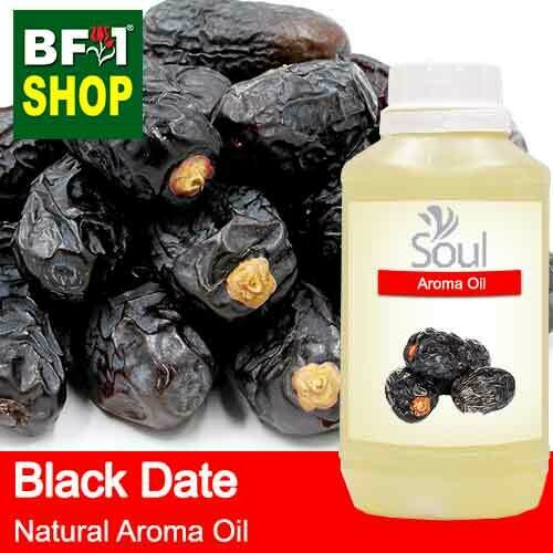Natural Aroma Oil (AO) - Date - Black Date Aroma Oil - 500ml