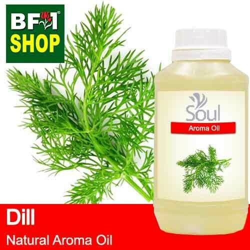 Natural Aroma Oil (AO) - Dill ( Anethum Graveolens ) Aroma Oil - 500ml