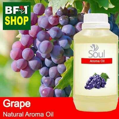 Natural Aroma Oil (AO) - Grape - 500ml