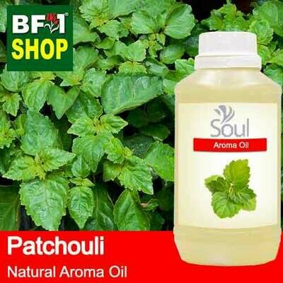 Natural Aroma Oil (AO) - Patchouli Aroma Oil - 500ml