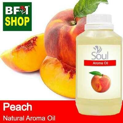 Natural Aroma Oil (AO) - Peach Aroma Oil - 500ml