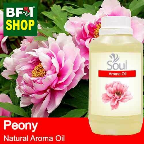 Natural Aroma Oil (AO) - Peony Flower Aroma Oil  - 500ml