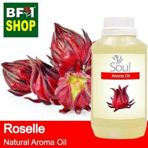 Natural Aroma Oil (AO) - Roselle Flower Aroma Oil  - 500ml