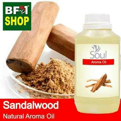 Natural Aroma Oil (AO) - Sandalwood Aroma Oil - 500ml