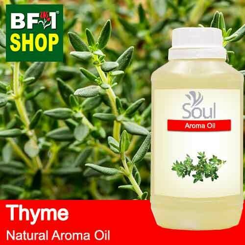 Natural Aroma Oil (AO) - Thyme ( Common Thyme ) Aroma Oil  - 500ml