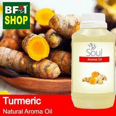 Natural Aroma Oil (AO) - Turmeric Aroma Oil - 500ml