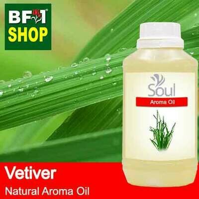 Natural Aroma Oil (AO) - Vetiver Aroma Oil - 500ml