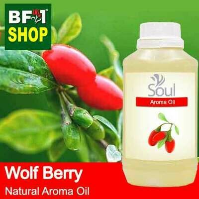 Natural Aroma Oil (AO) - Wolf Berry Aroma Oil - 500ml