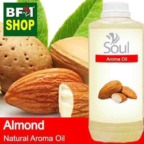 Natural Aroma Oil (AO) - Almond Aroma Oil - 1L