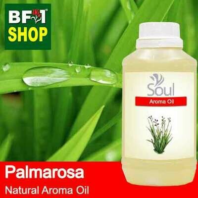 Natural Aroma Oil (AO) - Palmarosa Aroma Oil - 500ml
