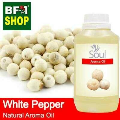 Natural Aroma Oil (AO) - Pepper - White Pepper Aroma Oil - 500ml