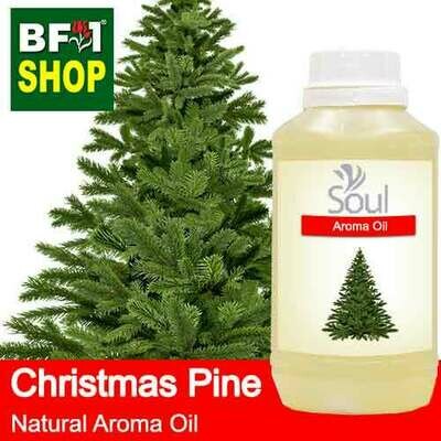 Natural Aroma Oil (AO) - Pine - Christmas Pine Aroma Oil - 500ml