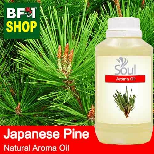 Natural Aroma Oil (AO) - Pine - Japanese Pine Aroma Oil  - 500ml